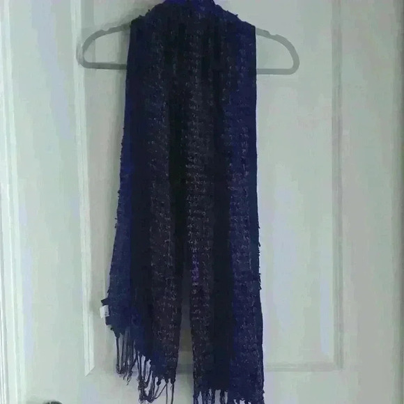 Twenty Degrees Accessories - Purple and Black Scarf by Twenty Degrees.